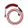 Kable do klawiatur HyperX Coiled Cable Red/Black
